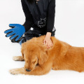 Pet Glove Grooming Tool Cat Dog Hair Gentle Shedding Brush